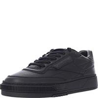 Reebok Womens Black Club C Ltd Leather Trainers RRP£180 Size:6.5 (UK Shoe)