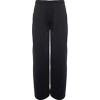 Reebok Womens Wide Cut Sweat-Pants in Black RRP£190 SIZE-Medium