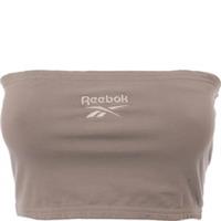 Reebok Womens Logo Bralette In Oatmeal RRP £18 SIZE-L