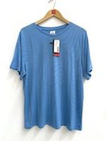 Reebok Short Sleeve Training Top Speed Wick HB6413 Blue Womens 1X 20W UK 22