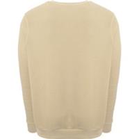 Reebok Womens Central Logo Sweatshirt In BeigeRRP 42.95 SIZE-X-Large