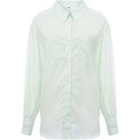Reebok Womens Light Green Running Shirt RRP£43 Size:Small
