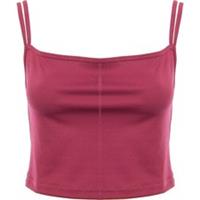 Reebok Women's Berry Yoga Bra Top (Large) RRP£28 - L Regular