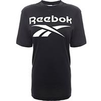 Reebok Mens Training T-Shirt with Vector Logo in Black RRP £15 SIZE-L