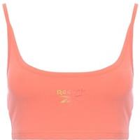 Reebok Women's Coral Small Central Logo Bralette RRP£18 Size:X-Small