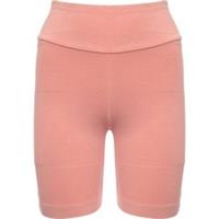 Reebok Women's Pastel Pink Legging Shorts (Small) RRP£22 - S Regular