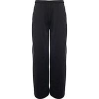 Reebok Womens Wide Cut Sweat-Pants in Black RRP£190 SIZE-Small