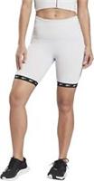 REEBOK Women's SH Bike Shorts Porcelain White Ladies Size UK Large 16-18 NEW - L Regular