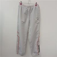 Reebok Tracksuit Bottoms Age 13-14 Years Childrens Teens Grey BNWT FPL -WRDC