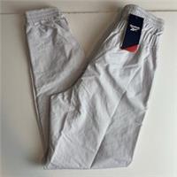 Reebok Womens Grey Cuffed Y2K Layered Waistband Trousers Size XS NWT - XS Regular
