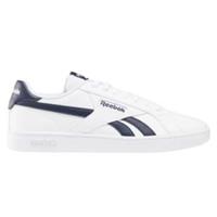 REEBOK CLASSICS MEN'S COURT RETRO TRAINERS SHOES SNEAKERS WHITE NAVY SMART NEW