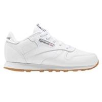 REEBOK KIDS CLASSIC LEATHER TRAINERS SHOES SNEAKERS WHITE RETRO NEW BNWT 80S OG
