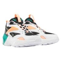 REEBOK WOMEN'S AZTREK DOUBLE MIX TRAINERS SHOES SNEAKERS WHITE RETRO NEW BNWT OG