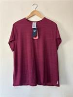 Reebok Activchill Activewear Top Dark Pink Size 2XL UK 24-26 NWT