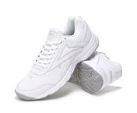 Reebok Work N Cushion 4.0 Mens Trainers Anti-Slip/Work/Pro-Use Lace-Up White
