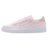 REEBOK WOMEN'S CLUB C 85 TRAINERS SHOES SNEAKERS 80S PINK WHITE SUMMER CUTE NEW