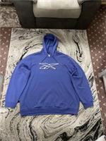 Reebok Vector Pack Fleece Hoodie Step Purple BNWT Size 3XL Mens - 3XL Regular