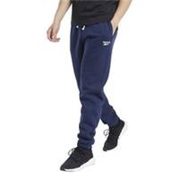 REEBOK Men's Training Essentials Cuffed Track Joggers Blue Size UK 2XL NEW - 2XL Big & Tall