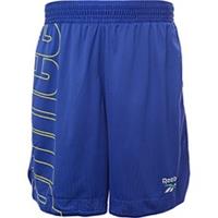Reebok Womens Reebok X Prince Unisex Retro Runner Short in Blue RRP:£60 Size:XS