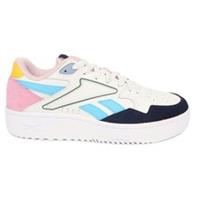 Reebok ATR Chill Womens Shoes Trainers UK Size 6.5  White / Pink / Black