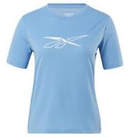 REEBOK Supremium T-Shirt Womens Size UK 2XS Blue NEW