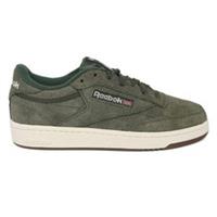 Reebok Club C 85 Mens Shoes Trainers UK Size 4.5 Green White