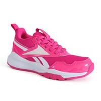 Reebok XT Sprinter Kids Girls Shoes Trainers UK Size 11 - 13  Pink White