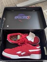 Sonic 3 reebok collectors Trainers - Red - UK 6.5