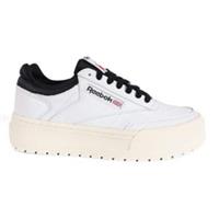 Reebok Club C Megacourt Kids Shoes Trainers UK Size 4.5 White Black