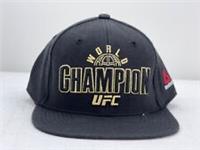 Reebok UFC Champion Mens Cap, Mens Cap One Size, Black, New