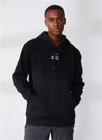 REEBOK Thermowarm Men's Hooded Sweatshirt Hoodie Black Size UK Small NEW - S Regular