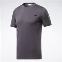 REEBOK Speedwick Tech Men's Workout Ready T-Shirt Grey Size UK Small NEW - S Regular