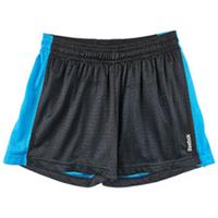 Reebok Womens Black Blue Running Training Gym Shorts Size Medium M UK 10 - M Regular