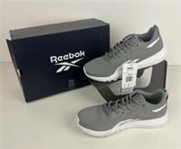 Reebok Grey Flexagon Force 4 Ortholite Running Trainers Kids Size UK 5 NEW