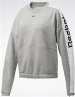 REEBOK MYT Womens Grey Jumper Ladies Size UK 4-6 NEW - XS Regular