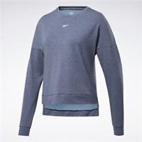 REEBOK ACTIVCHILL+COTTON Women's Long Sleeve T-Shirt Blue Ladies Size XS 4-6 NEW - XS Petites