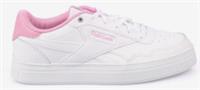 Reebok UK 4.5 Court Advance Bold Women's White/Pink Trainers 100074333 New