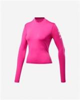 REEBOK Womens Workout Top Ladies Size UK Large 16-18 Pink NEW - L Regular