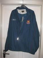 West Ham United Tracksuit Top Mens Reebok Track Jacket 2xl New - 2XL Regular