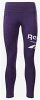 REEBOK Classic Womens Purple Cotton Leggings Ladies Size UK 4-6 NEW
