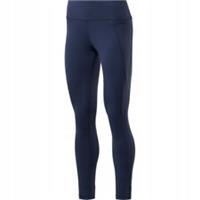 REEBOK TS Lux Women's Tight 2.0 Leggings Blue Ladies Size UK 2XS/S NEW - 2XS Petites