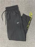 Reebok Black Active Elasticated Waistband Adjustable Leg Sweatpants UKS(8-10) PB