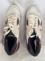 Mens REEBOK LX8500 UK Size 7.5 Red White Blue Grey GX8943 RRP &pound;100 With Tags