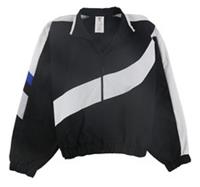 REEBOK Women's Meet You There Woven Jacket Black Ladies Size UK XL 20-22 NEW - XL Plus