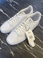 Reebok Men's Court Clean Trainers in White Shoes - Size 11 UK