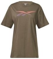 REEBOK RI LOGO T-Shirt Mens Size UK Small Green NEW - S Regular