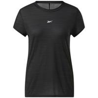 REEBOK Activchill Technology Women's T-Shirt Black Ladies Size UK XS 4-6 NEW - XS Petites