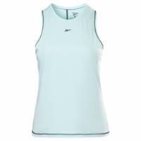REEBOK Workout Ready Women's Mesh Tank Top Blue Ladies Size UK 1X 20W NEW - 1X Plus