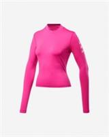 REEBOK Womens Workout Top Ladies Size UK Large 16-18 Pink NEW - L Regular