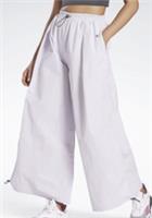 REEBOK Tracksuit Bottoms Womens White Wide Leg Trousers Ladies Size UK 8-10 NEW - 8-10 Regular